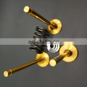 Korea Genuine Oem Quality Intake Exhaust Engine Valve For Kia Picanto 1.1 12V Rio 1.5 CRDI 16V CEED 1.6 Cerato D4FA D4FB D3FA thumbnail-6
