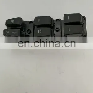 Left Window Switch ABS Electric Window Switch Panel for Hyundai Sonata 2011-2014 OEM 93570-3S000 935703S000 thumbnail-1
