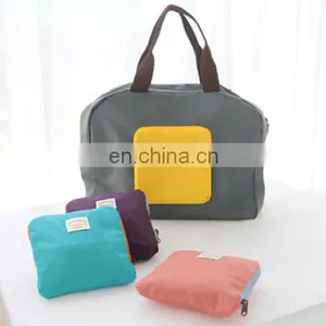 Multifunctional Travel Bag Foldable Luggage Bag Waterproof Clothing Shoes Storage Bag thumbnail-1