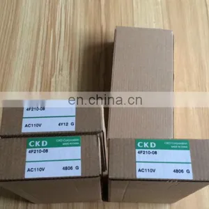 CKD Solenoid Valve Japan Solenoid Valve 4F210-08 thumbnail-2