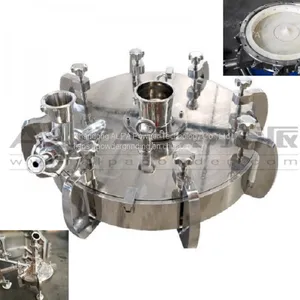 1.5-150 Micron Powder Grinding Pulverizer Fluidized Bed Spiral Jet Mill Micronization thumbnail-1