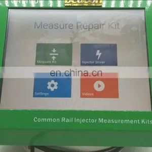 CRM200 Crm100 Crr920 Full Database for All Common Rail Injector 3 Stage Stroke Measuring Repair Tools thumbnail-1