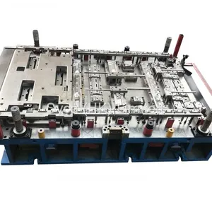 Metal Stamping Dies, Progressive Die, Automotive Stamping Parts thumbnail-4