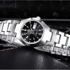 Wholesale Women's Watch Automatic Black Dial Steel/Tungsten Date thumbnail-4