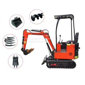 Moving Equipment Digger Mini Walking Excavator for Sale Garden Digging Tool thumbnail-5
