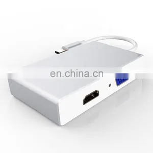 Hot Selling Video Converter Type c 4 in 1 Adapter thumbnail-4