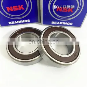 High Precision Nsk Gearbox Bearing 6206 6206-2RS 6206ZZ 6206DDU Bearing thumbnail-1