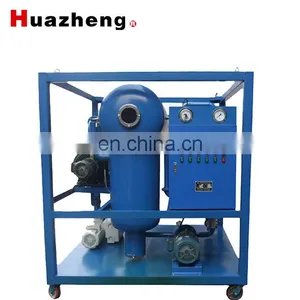 Single-Stage Used Transformer Oil Vacuum Oil Filtration and Recycling Unit Transformer Oil Filtration thumbnail-4