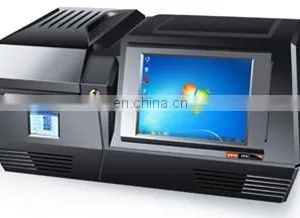 XRF Fluorescence Spectrometer for RoHS Testing Machine Halogen Analyzer W7 thumbnail-2