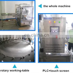 Shanghai Joygoal Spout Filling Machine Filling Capping Machine Cosmetic Filling thumbnail-3