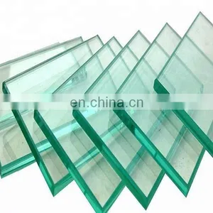 High Quality Polished Edge Tempered Furniture Glass for tv Stand thumbnail-3