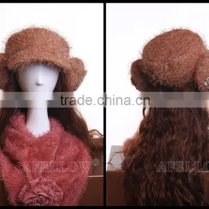 Abstract Women Head Mannequin H1067 thumbnail-2