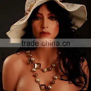 H1050 Fashion Store Window Display New Mannequin Head thumbnail-1