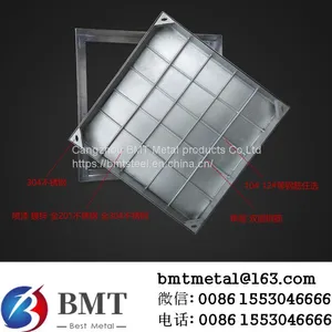 Stainless Steel Manhole Cover Ss304 Carbon Steel thumbnail-1