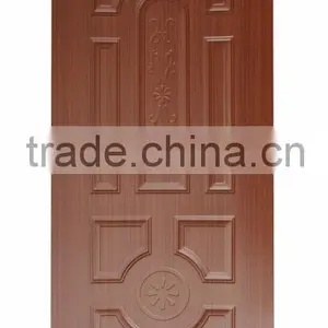 HDF Moulded Melamine Door Skin High Quality thumbnail-1