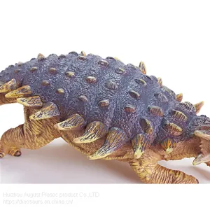 R&D Support OEM/ODM Available PVC Soft Plastic Animal Figure Toys Customs Dino Toys For School Gift thumbnail-2
