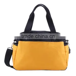 Tote Yelloew Canvas Diaper Bag Sale thumbnail-3