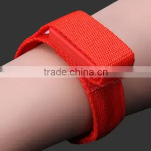 LED Nighlight Glow Glowing Wristband Bracelet Party Dance Bar Disco Bangle Light thumbnail-4