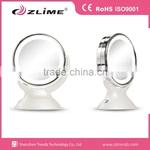 Double Sided 1x / 5x Magnifying Led Makeup Compact Mirror thumbnail-3