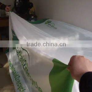 Digital Sublimation Print Promotion Advertising Polyester Table Clothes Banner Flag thumbnail-1