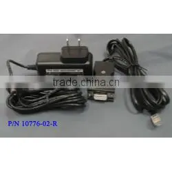 VeriFone PIN Pad 1000SE Rj11 to DB9 PC Cable With Power Pack 10776-02-R thumbnail-1