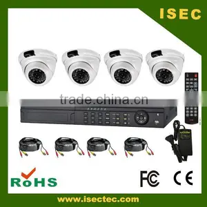2.8-12mm Varifocal Lens 1080P HD TVI Camera TVI DVR Kits thumbnail-5