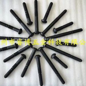 35CrMo Round Head Steel Lock Bolt&collar thumbnail-2
