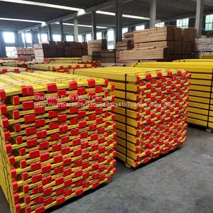 2900mm Spruce H20 Timber Beams Yellow Color H20 I Beam for Construction thumbnail-3