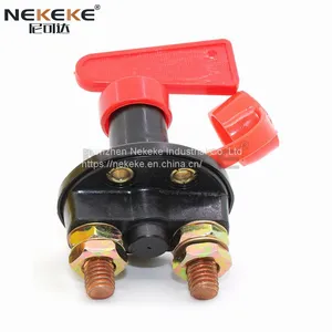 NEKEKE Rotary Switch Battery Disconnect for Car Boat Truck Battery Cut off Switch thumbnail-2