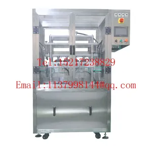 Hot Sale Low Price of Food/beverage/spices/health Products Glass Bottle/jar Automatic Straight Liner Vacuum Capping Machine thumbnail-1