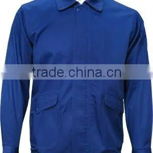 100% Cotton Fire Retardant Protective Jacket thumbnail-1