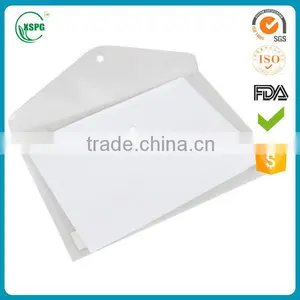 China Gold Supplier Manufacturer Price Zipper Pvc Document Storage Organizer High Quality Packing Bag thumbnail-2