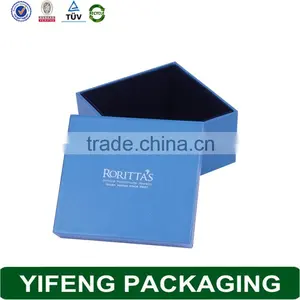 Fancy Paper Jewelry Box Custom Made Paper Box Packaging With Lid Square Paper Storage Box thumbnail-2