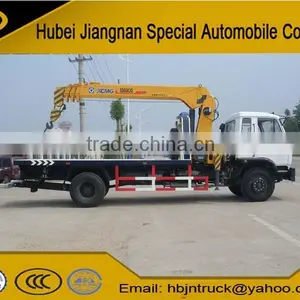 Dongfeng153 Recovery Tow Truck thumbnail-2
