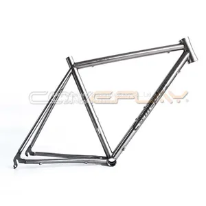 COMEPLAY Wholesale Factory Direct Titanium Road Bike Frame With Internal Routing thumbnail-1