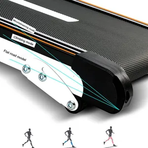 Portable Low Noise Fitness Sport Walking Pad Office Running Machine Treadmill thumbnail-2