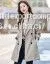 Trench Coat Female Coat Female Autumn 2021 New Korean Style Casual Fashion Temperament Double Breasted Mid-length Belt Coat Short Trench Coat Commuter Versatile Overcoat thumbnail-2