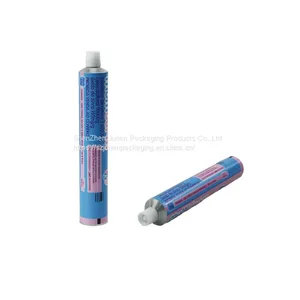 Supply Collapsible Aluminum Ointment Cream Tube thumbnail-4