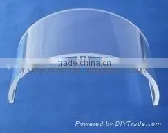 Half Round Quartz Tube thumbnail-1