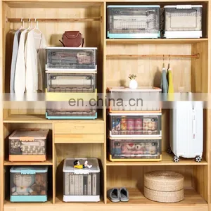2022 Storage Box Foldable Plastic Camping Outdoor Gift Box Storage Boxes and Bins Kitchen thumbnail-2