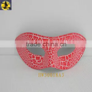 Red Decorative Face Masks Design for Halloween thumbnail-1