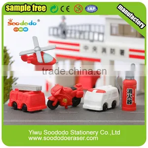 Fashion Car Shaped Eraser thumbnail-2