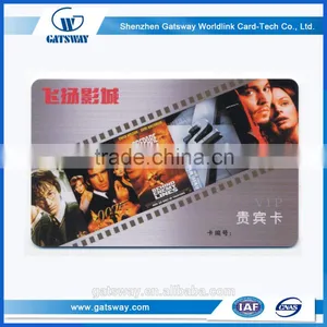 Full Color For Both Sides Smart Card Chip Cards thumbnail-1