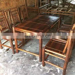 Top A Grade Best Selling Traditional Raw Bamboo Cheapest Price Custom Size for Making Chair Table From Distributor in Viet Nam thumbnail-5
