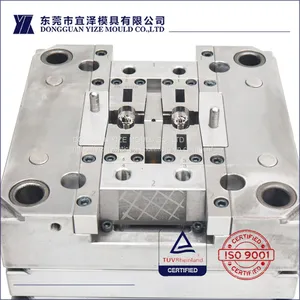 High Precision Plastic Injection Mold for Inverter Case LCP Thermoplastic Molding thumbnail-4
