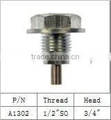 1/2"-20 OS ,magnetic Oil Drain Plugs Screws thumbnail-1