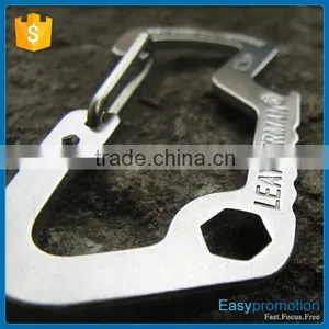 Bottle Opener Safety Hook Carabiner ,steel Durable Carabiner Hooks Quality Choice thumbnail-4