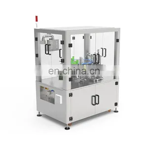 ZH-50S High Efficient Vertical Type Semi Automatic Cartoning Machine for Blister Tube Sachet and Bottle thumbnail-3