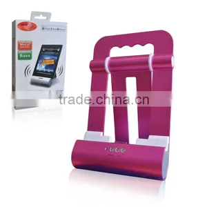 Metal Speaker Stand for Ipad1/2/3 , Iphone4/5 thumbnail-1