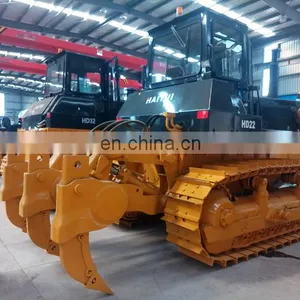 HAITUI Brand 220hp Swamp Crawler Bulldozer HD22S With Wetland Widen Track thumbnail-2